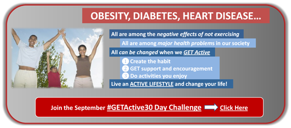 Join the #GETActive30 Day Challenge - JackieBledsoe.com