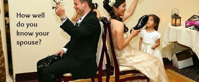 How Well Do You Know Your Spouse? - JackieBledsoe.com - Growing Family Leaders