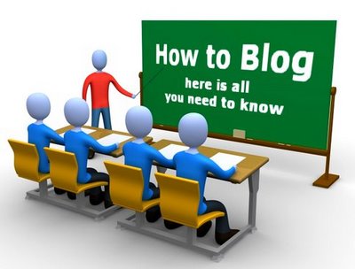How I Set Up My Blog