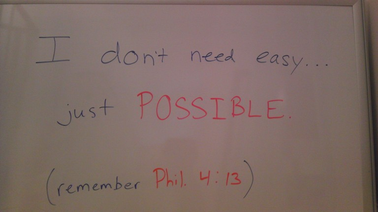 Possible Is All You Need