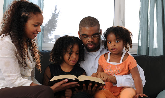 How Your Family Can Bring the Sunday Morning Sermon Home