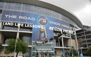 The Road to the Final Four is Full of Life Lessons - JackieBledsoe.com - Growing Family Leaders