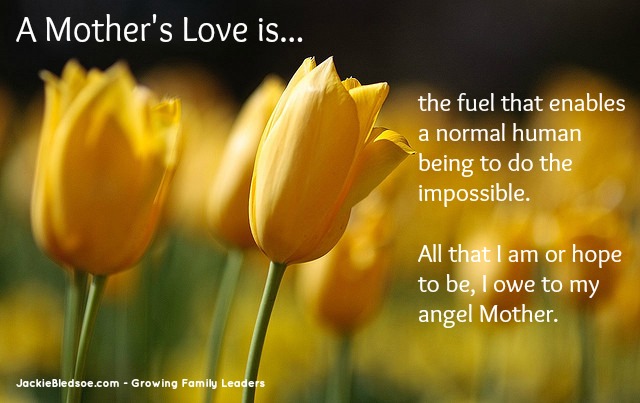 A Mother’s Love is…