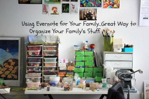 Using Evernote for Your Family is A Great Way to Organize Your Family's Stuff - JackieBledsoe.com - Growing Family Leaders