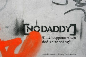 What Happens When Dad is Missing? - JackieBledsoe.com - Growing Family Leaders