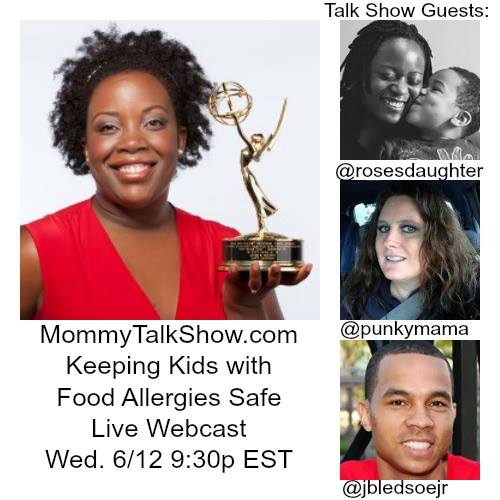 Hangout with Me Tonight to Discuss Keeping Kids with Food Allergies Safe - JackieBledsoe.com - Growing Family Leaders