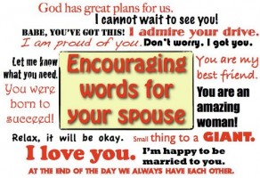 Encouraging Words Your Wife Loves to Hear - JackieBledsoe.com - Growing Family Leaders