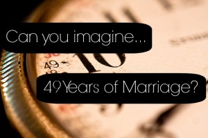 Can You Imagine 49 Years of Marriage? - JackieBledsoe.com - Growing Family Leaders