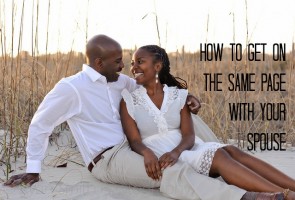 How to Get On The Same Page With Your Spouse by Jackie Bledsoe, Jr. - JackieBledsoe.com - Growing Family Leaders