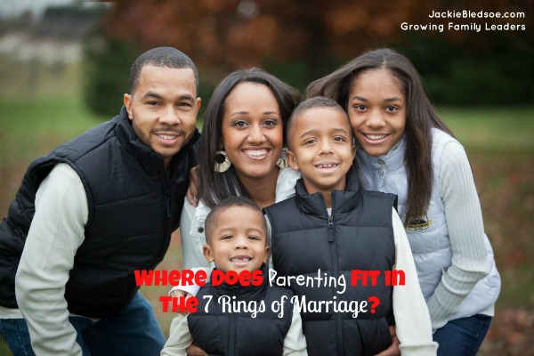 Where Does Parenting Fit in The 7 Rings of Marriage™?