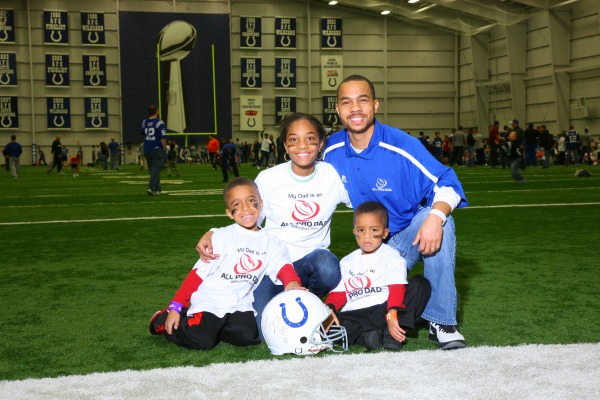 See Tony Dungy at a Special All Pro Dad Event for Dads and Kids