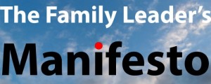 The Family Leader's Manifesto by Jackie Bledsoe | JackieBledsoe.com - Growing Family Leaders