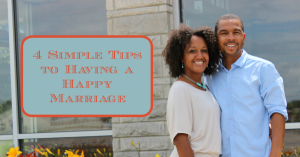 4 Simple Tips to Having a Happy Marriage - JackieBledsoe.com