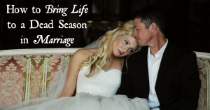 How to Bring Life to a Dead Season in Marriage - Jackie Bledsoe | JackieBledsoe.com