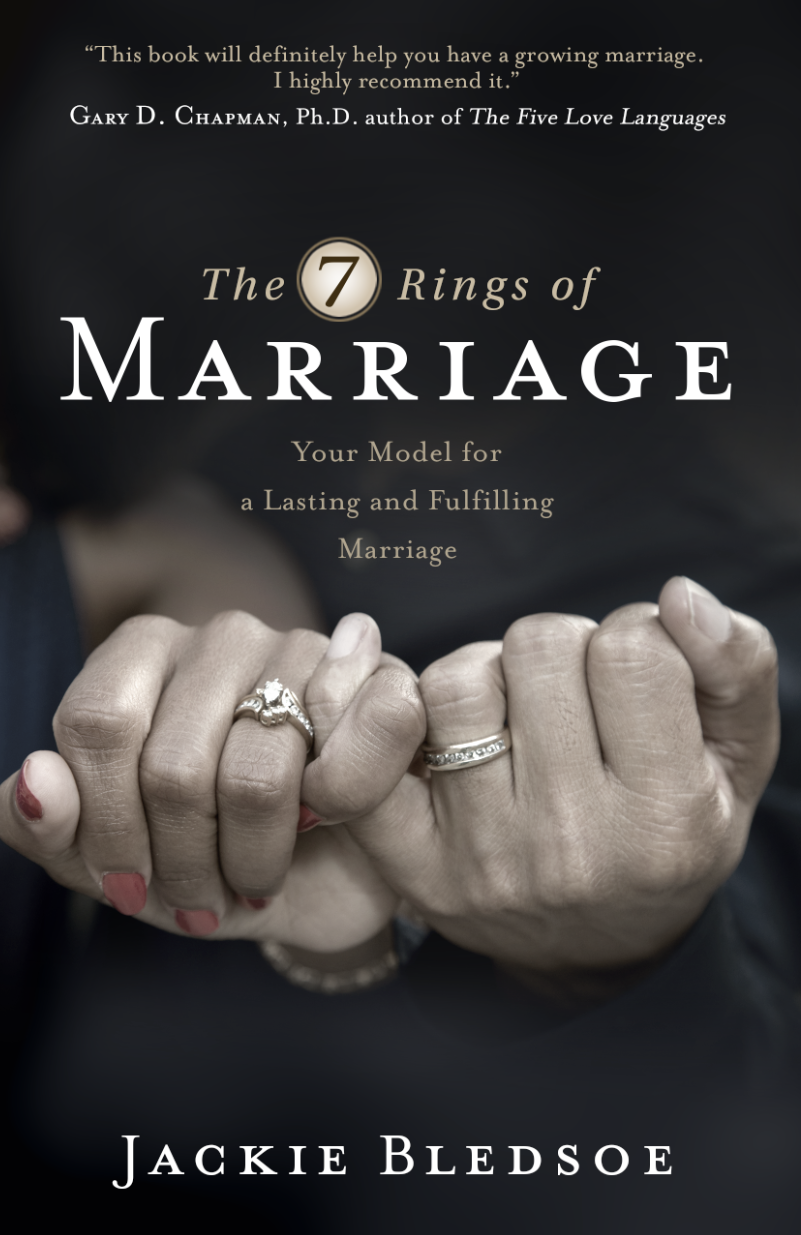 The 7 Rings of Marriage: Your Model for a Lasting and Fulfilling Marriage by Jackie Bledsoe