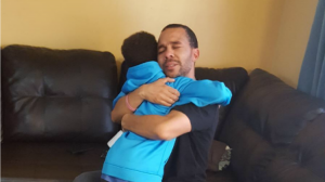 Father and son overjoyed to see each other - My Heart Attack Story | JackieBledsoe.com